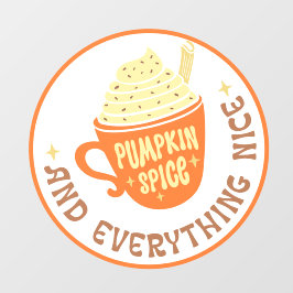 Pumpkin Spice Crachá