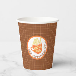 Pumpkin Spice Crachá