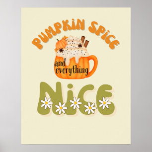 Pumpkin Spice e tudo o que é bom Poster