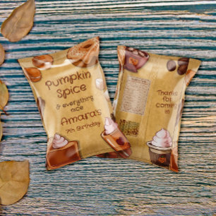 Pumpkin Spice e tudo o que é bonito Chip Bag