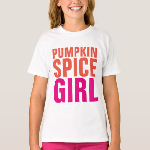 PUMPKIN SPICE GIRL, T-shirts e capuzes