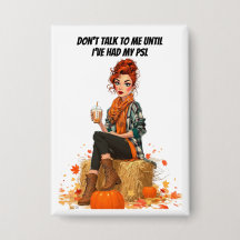 Pumpkin Spice Latte - Sra. Sass