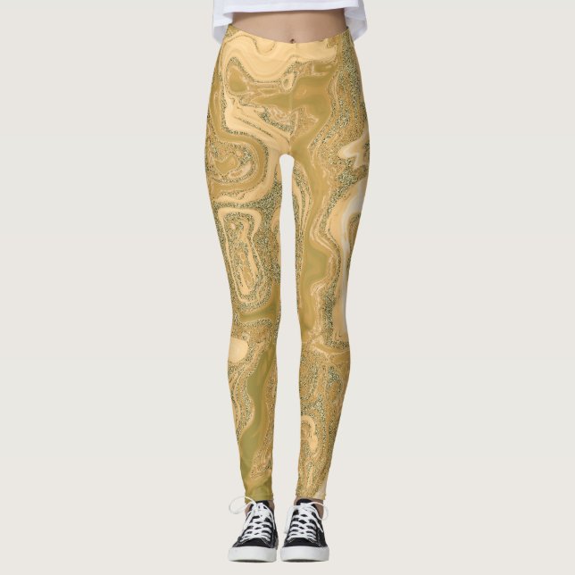 Pumpkin Spice Leggings (Frente)