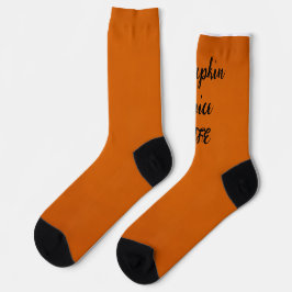 Pumpkin Spice Meias