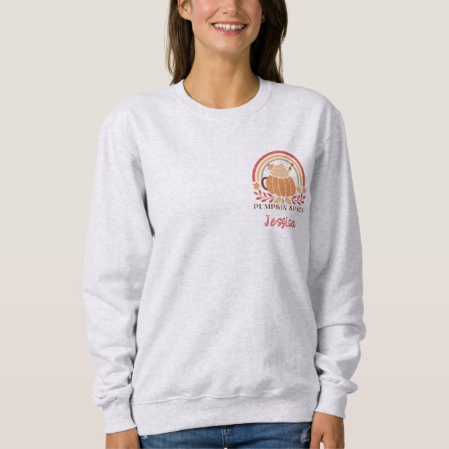 Pumpkin Spice Tudo Bela Camisa (Frente)
