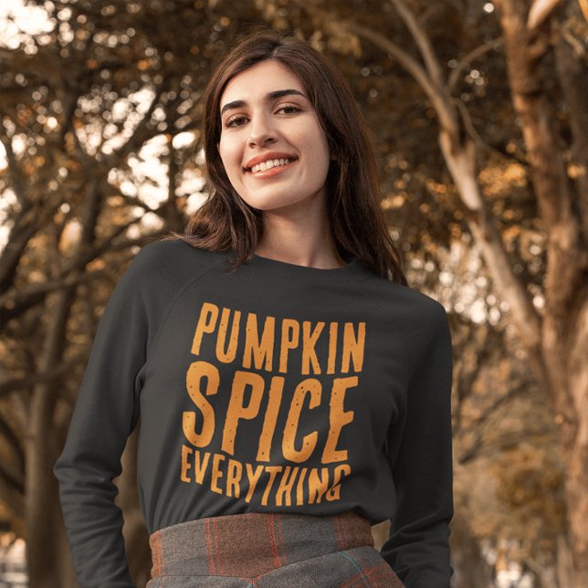 PUMPKIN SPICE TUDO CAIR EM T-SHIRTS (Criador carregado)