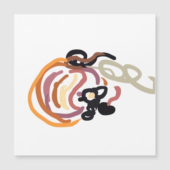 Pumpkin Sunset Autumn cute (Frente)