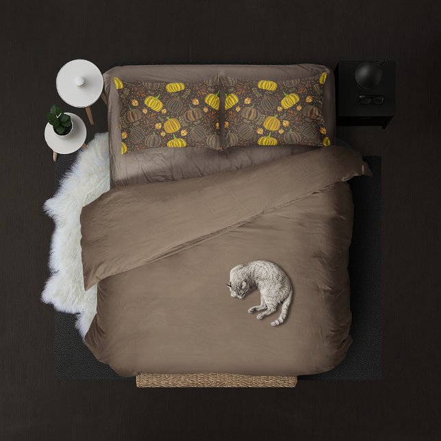 Pumpkins Autumn Fall Harvest Pattern (Criador carregado)