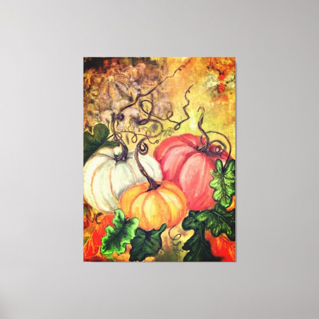 Pumpkins Canvas (Frente)