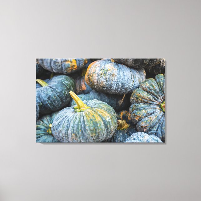 Pumpkins Canvas Art (Frente)
