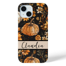 Pumpkins do tema do outono