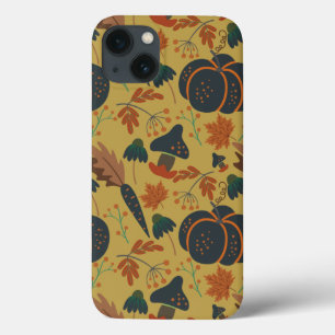 Pumpkins e cenouras, sem costura