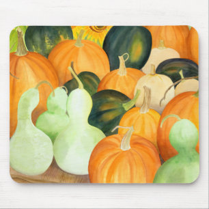 Pumpkins & Gourds Caindo Mousepad