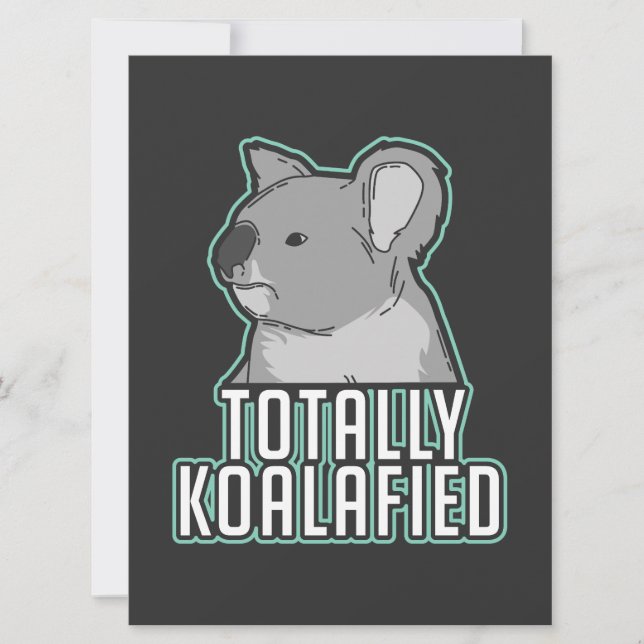Pun - Totalmente Koalafied (Frente)