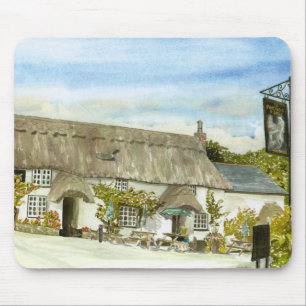 "Punchbowl & concha" Mousepad