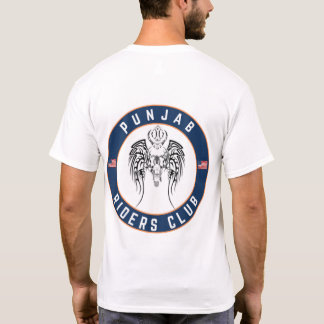 Punjab Riders Club T-Shirt - Club T-Shirt