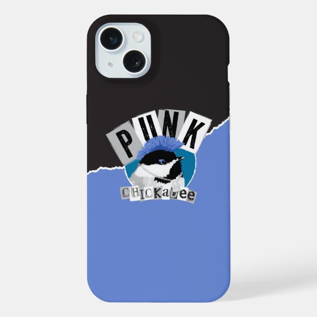 Punk Chickadee (Verso)