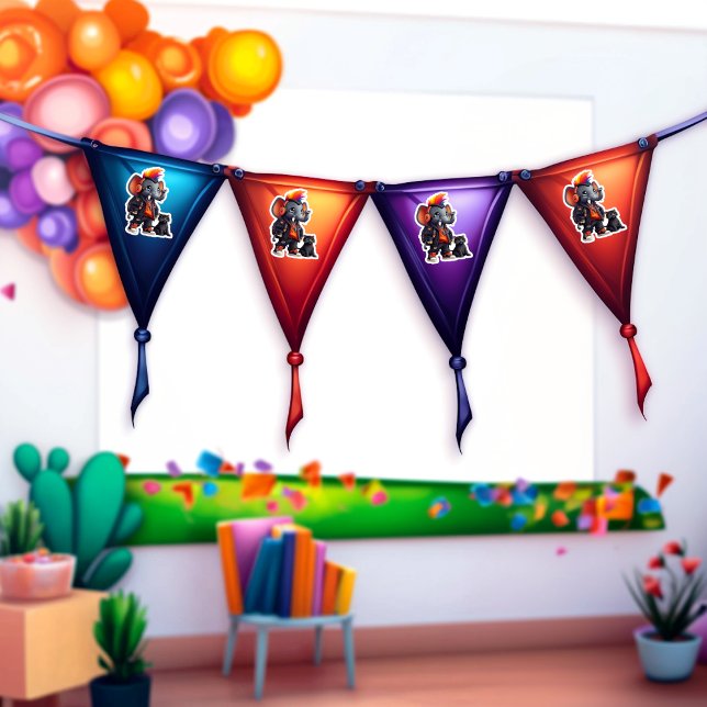 Punk com uma folha de adesivos Trunk 12 (Criador carregado)