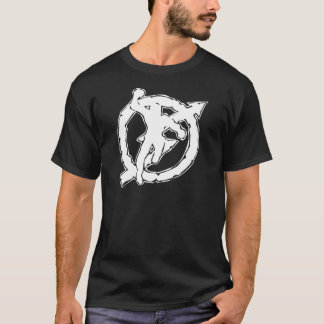 Punk do anti-capitalista do t-shirt do anarquista