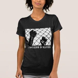 Punk do anti-capitalista do t-shirt do anarquista