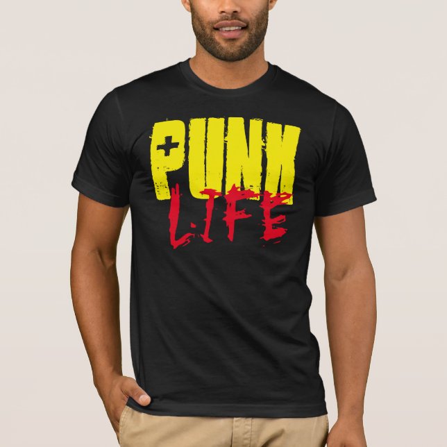 PUNK LIFE T-SHIRT (Frente)