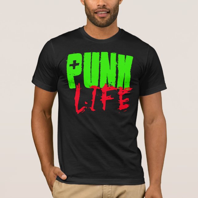 PUNK LIFE T-SHIRT (Frente)