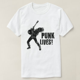 Punk Lives! Camiseta