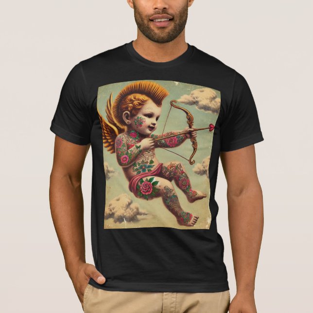 Punk Love – Camisa Cupido Tatuado (Frente)