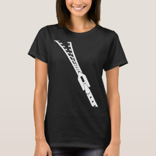 PUNK MINHA CAMISETA DAS SENHORAS DO ZIPPER