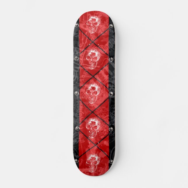 Punk Punk Skateboard Deck (Frente)