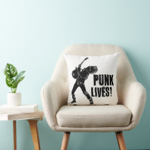 Punk Vive! Tem Metal? Almofada de Arremesso