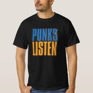 PUNKS ESCUTE t-shirt