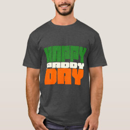 Punny Happy Paddy Day T-Shirt Dia de São Patrício