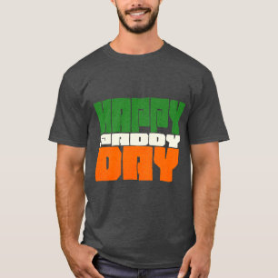 Punny Happy Paddy Day T-Shirt Dia de São Patrício