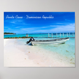 Punta Cana, DR. Poster