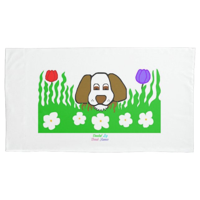 Pup N Play King Size Pillowcase (Frente)
