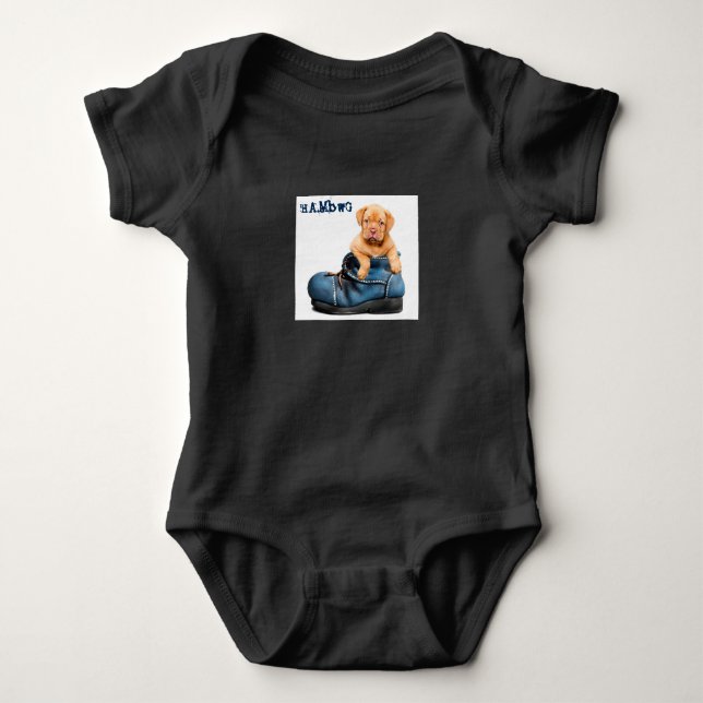 Pup no Calçado - Camisa T Boy HAMbWG (Frente)