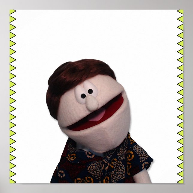 Puppet JD Poster nº 1 (Frente)