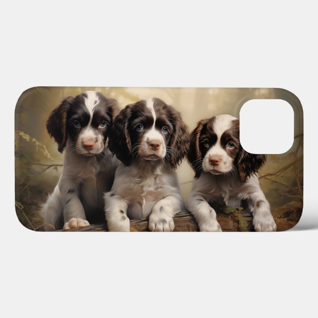 Puppp Spaniel inglês springer (Verso (horizontal))