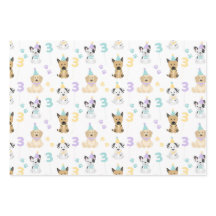 Puppy Dog Pawty Party Theme