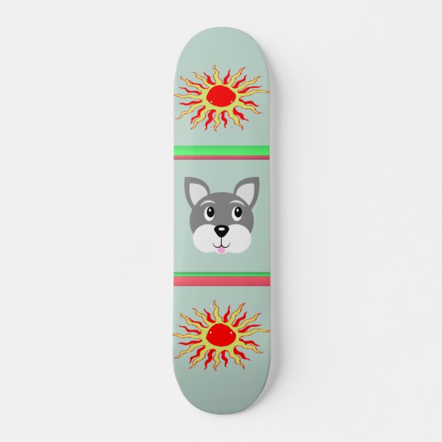 Puppy Dog Skateboard (Frente)