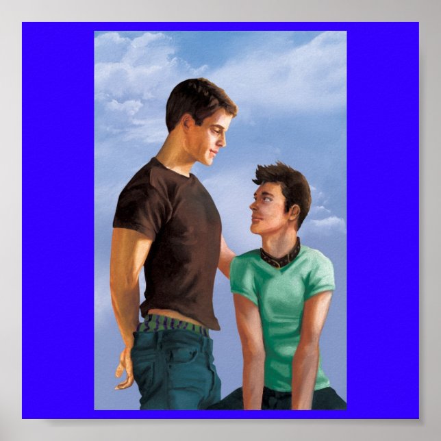 Puppy Love Poster (Frente)