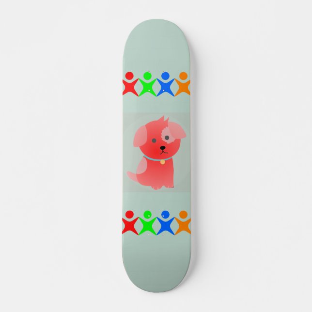 Puppy Love Skateboard (Frente)