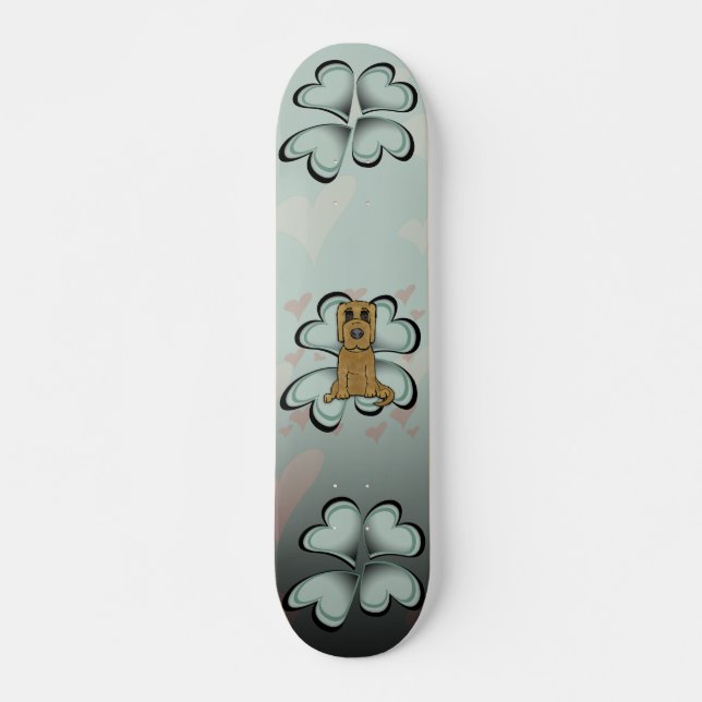 Puppy Love Skateboard (Frente)