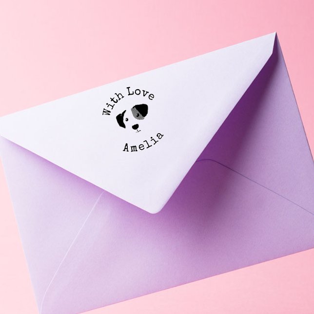 Puppy Personalizado Com Carimbo De Borracha (Criador carregado)