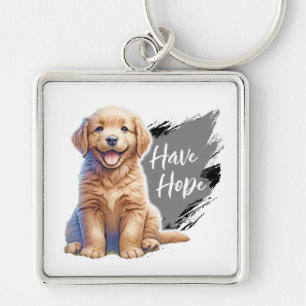 Puppy Teve Hope Chaveiro