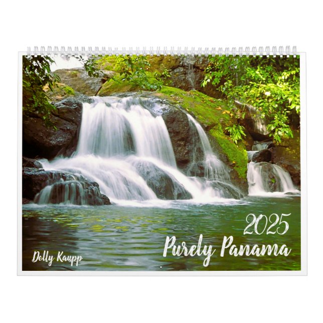 Puramente Calendário do Panamá 2025 (Capa)