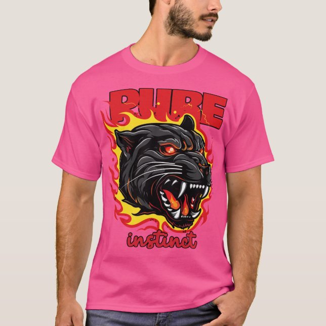 Pure Instinct Panther T-Shirt (Frente)