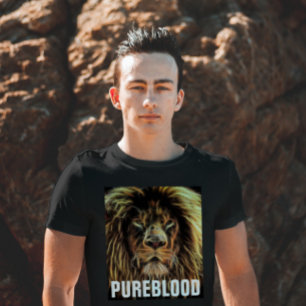 PUREBLOOD LION T-Shirts camisetas