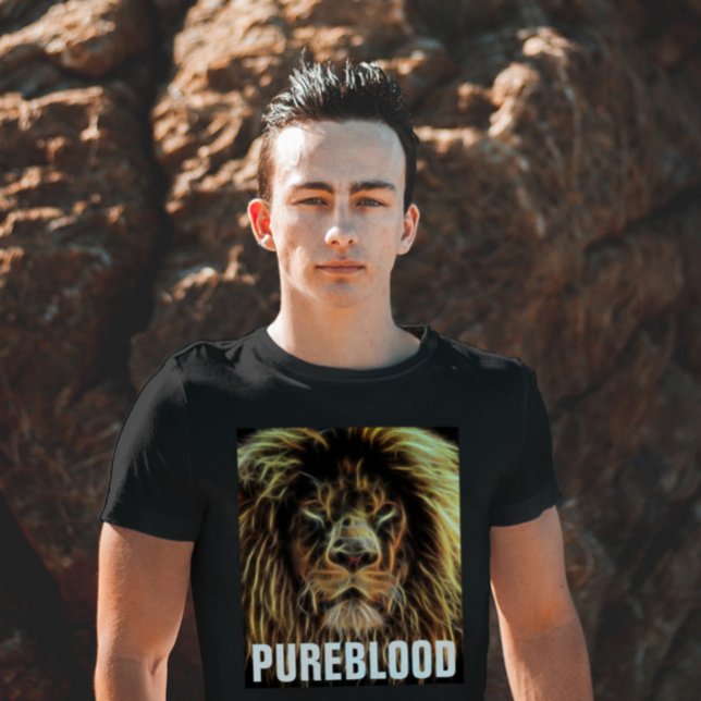 PUREBLOOD LION T-Shirts camisetas (Criador carregado)